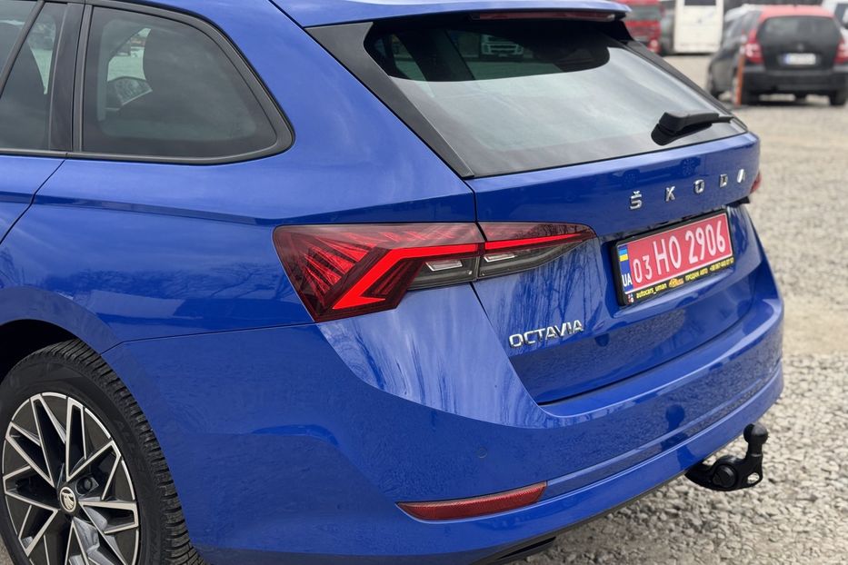 Продам Skoda Octavia A8 150 к/с CLEVER (COMIS) 2022 года в г. Умань, Черкасская область