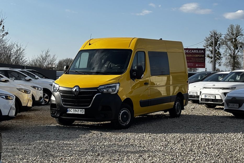Продам Renault Master пасс. 36квт  авто у Львові 2020 года в Львове