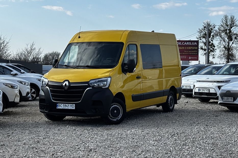 Продам Renault Master пасс. 36квт  авто у Львові 2020 года в Львове