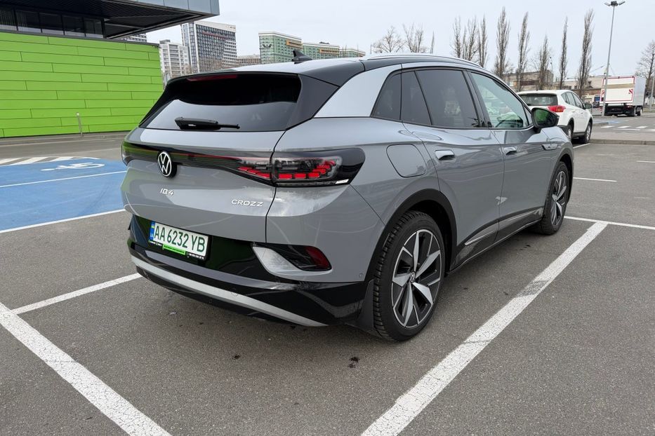 Продам Volkswagen ID.4 Crozz / 2024р - 1ша реєстрація 2023 года в Киеве