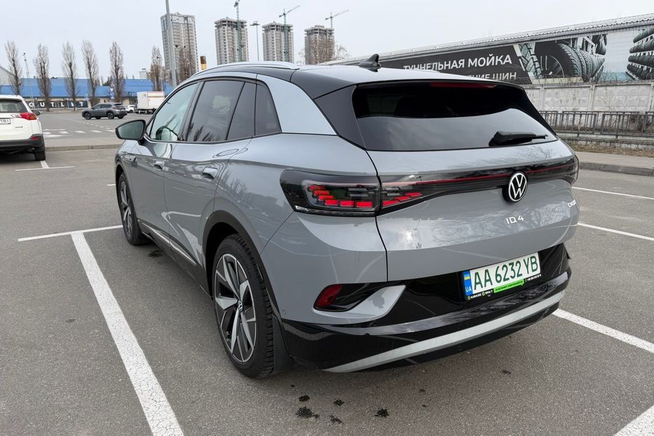 Продам Volkswagen ID.4 Crozz / 2024р - 1ша реєстрація 2023 года в Киеве