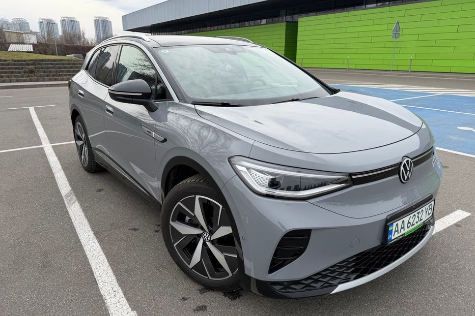 Продам Volkswagen ID.4 Crozz / 2024р - 1ша реєстрація 2023 года в Киеве