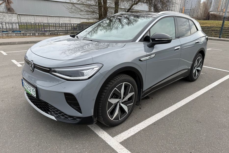 Продам Volkswagen ID.4 Crozz / 2024р - 1ша реєстрація 2023 года в Киеве