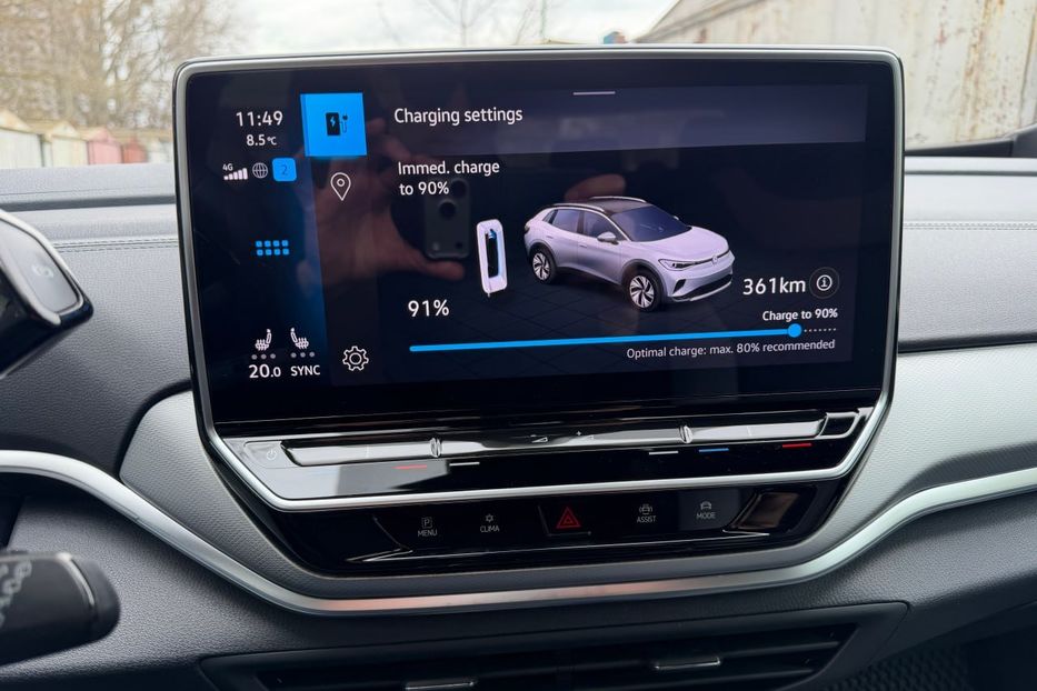 Продам Volkswagen ID.4 Crozz / 2024р - 1ша реєстрація 2023 года в Киеве