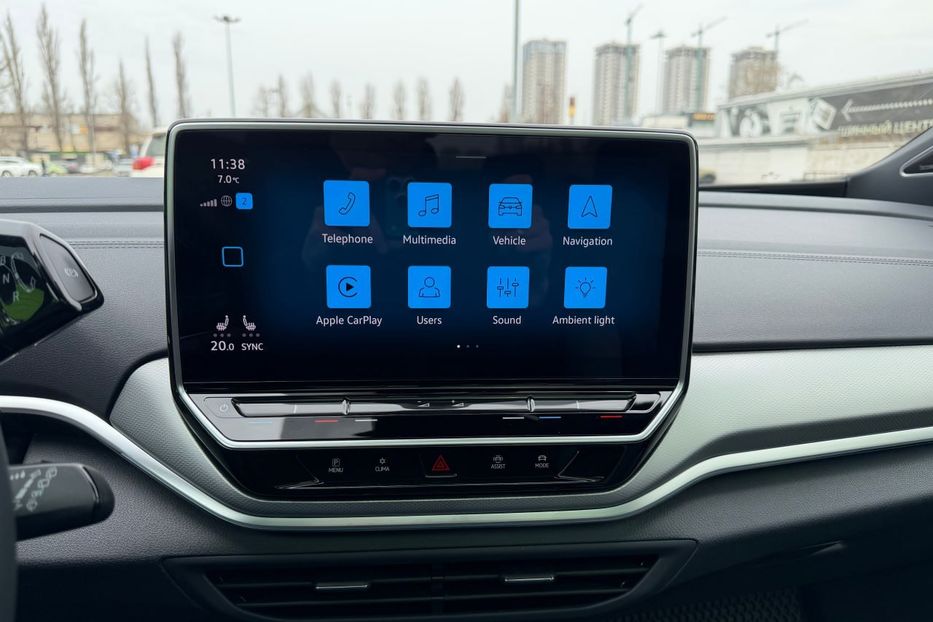 Продам Volkswagen ID.4 Crozz / 2024р - 1ша реєстрація 2023 года в Киеве