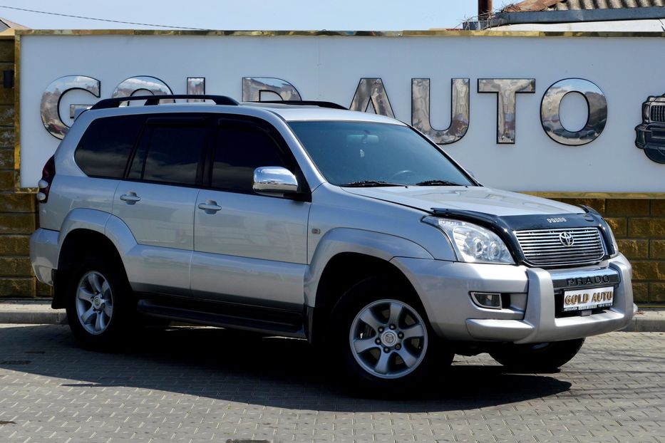 Продам Toyota Land Cruiser Prado 120 2008 года в Одессе