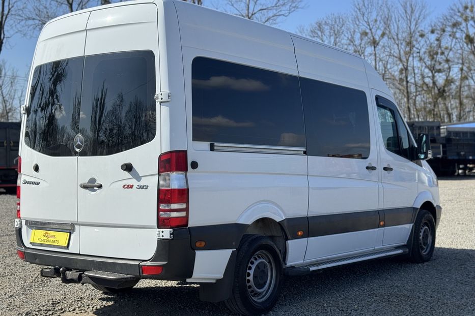 Продам Mercedes-Benz Sprinter пасс. (COMIS) 8+1 місць  2007 года в г. Умань, Черкасская область