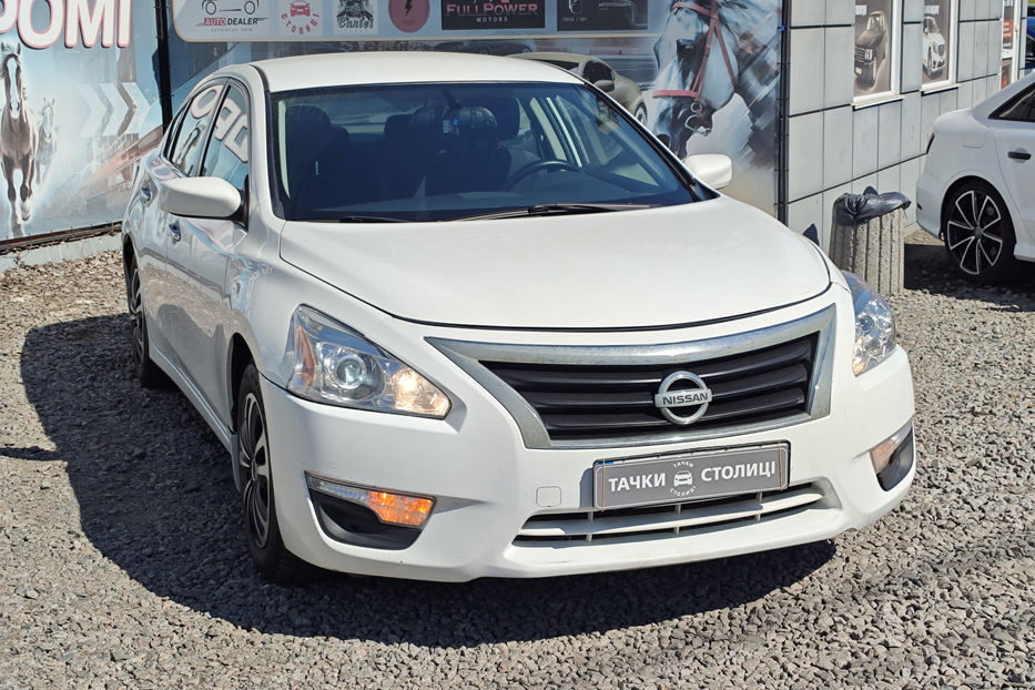 Продам Nissan Altima 2.5 CVT (182 к.с.) • S 2015 года в Киеве