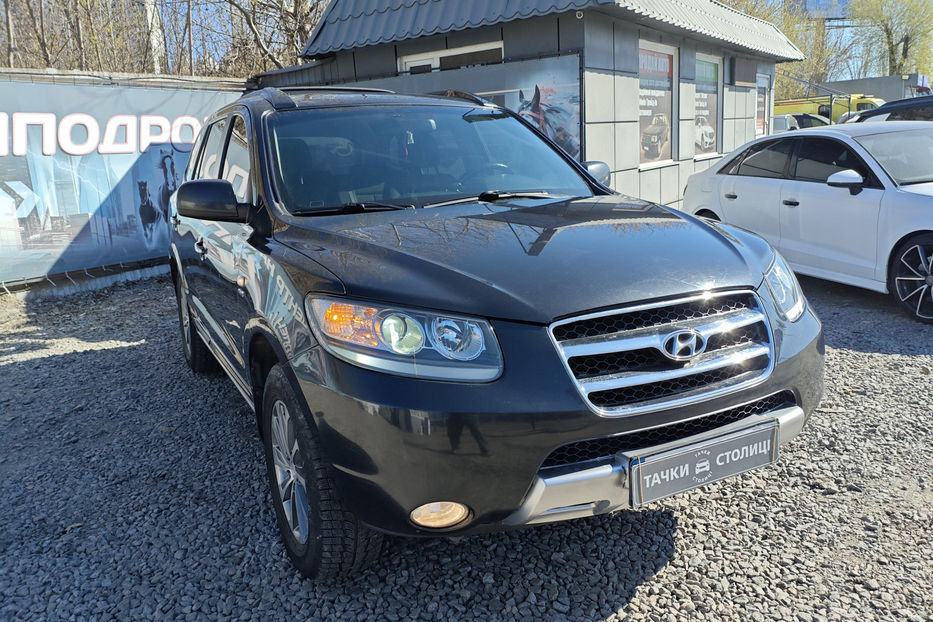 Продам Hyundai Santa FE 2.7 i V6 4WD АТ (189 к.с) 2007 года в Киеве