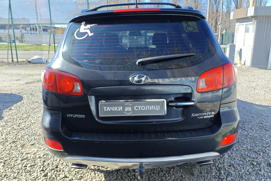 Продам Hyundai Santa FE 2.7 i V6 4WD АТ (189 к.с) 2007 года в Киеве
