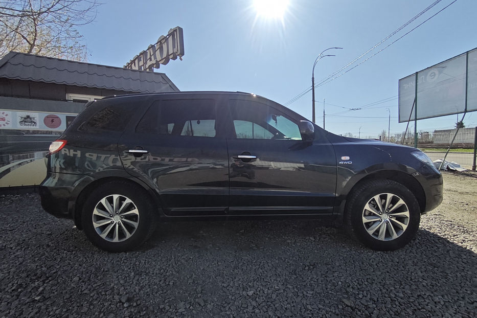Продам Hyundai Santa FE 2.7 i V6 4WD АТ (189 к.с) 2007 года в Киеве