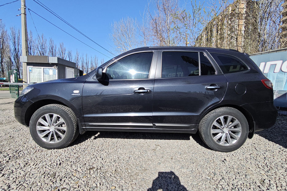 Продам Hyundai Santa FE 2.7 i V6 4WD АТ (189 к.с) 2007 года в Киеве