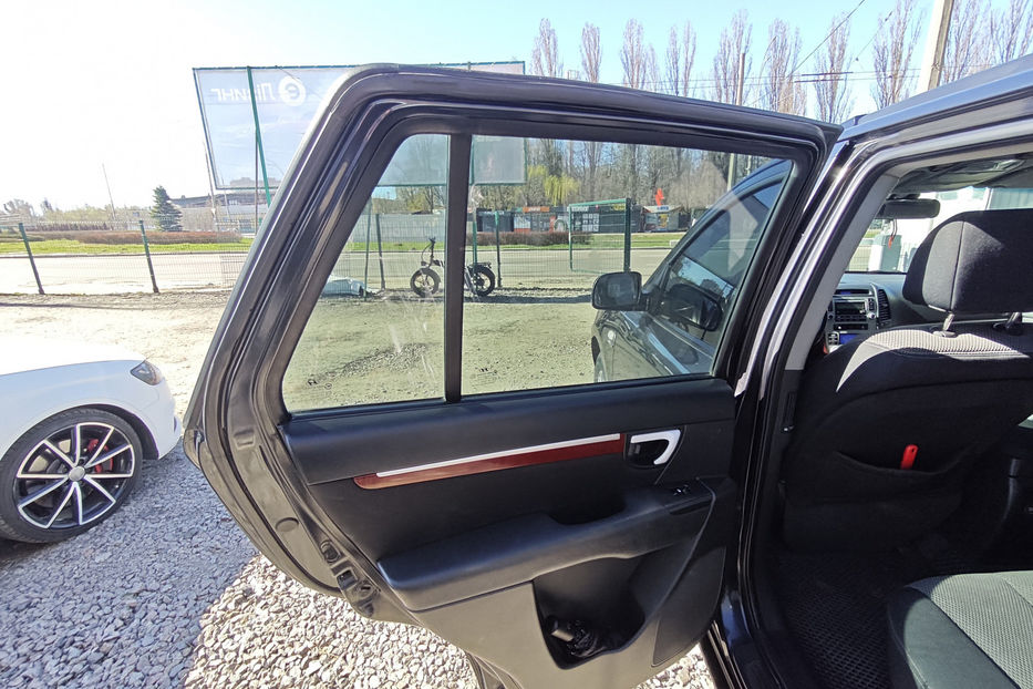 Продам Hyundai Santa FE 2.7 i V6 4WD АТ (189 к.с) 2007 года в Киеве