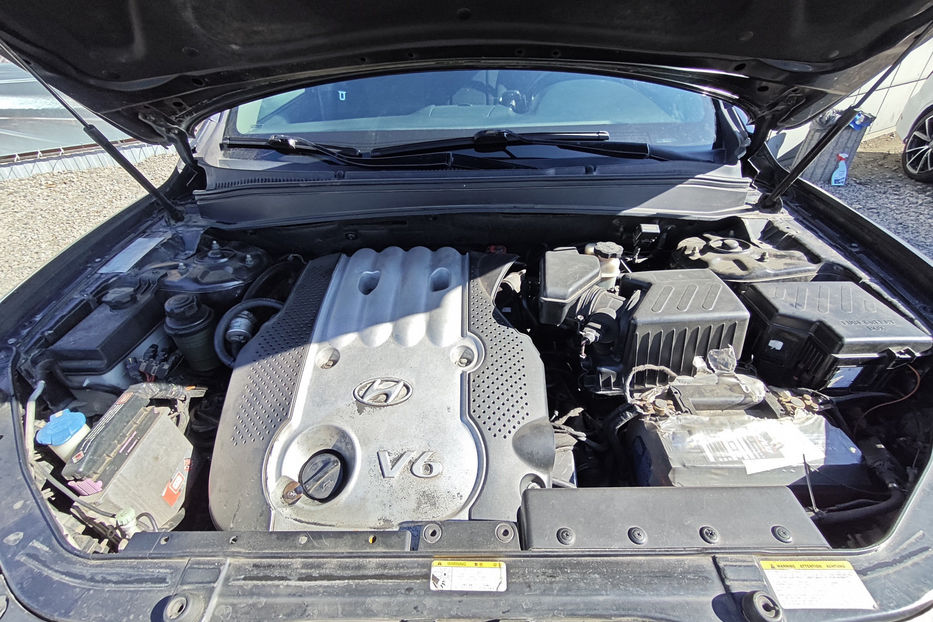 Продам Hyundai Santa FE 2.7 i V6 4WD АТ (189 к.с) 2007 года в Киеве