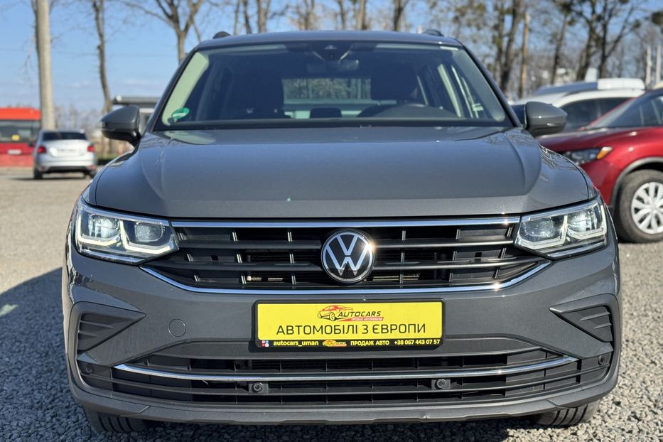 Продам Volkswagen Tiguan (2023) 2022 года в г. Умань, Черкасская область
