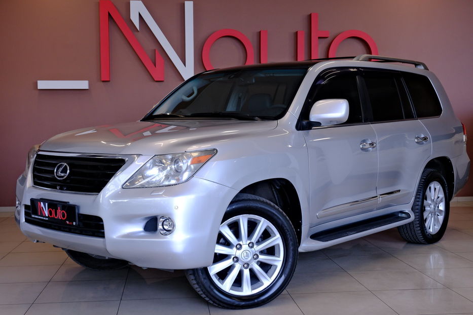 Продам Lexus LX 570 2008 года в Одессе