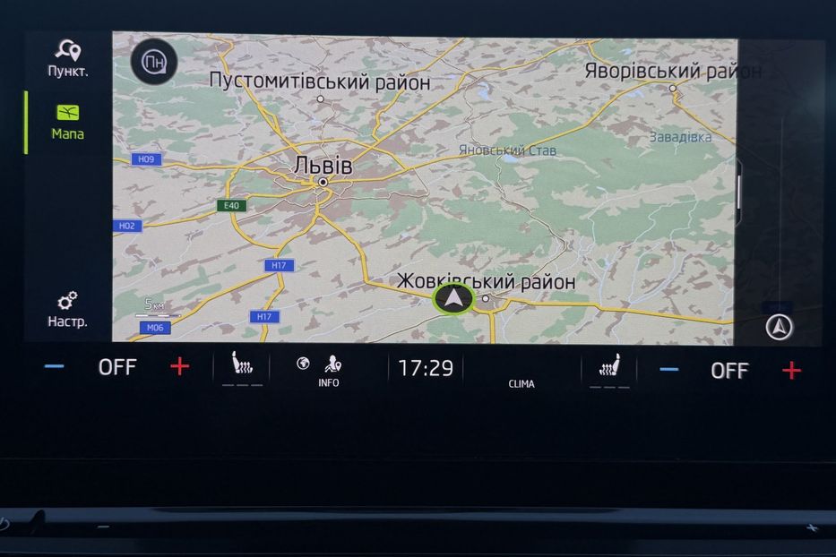 Продам Skoda Octavia А8 2.0TDI 150 к.с ВЕБАСТО FULL 2020 года в Львове