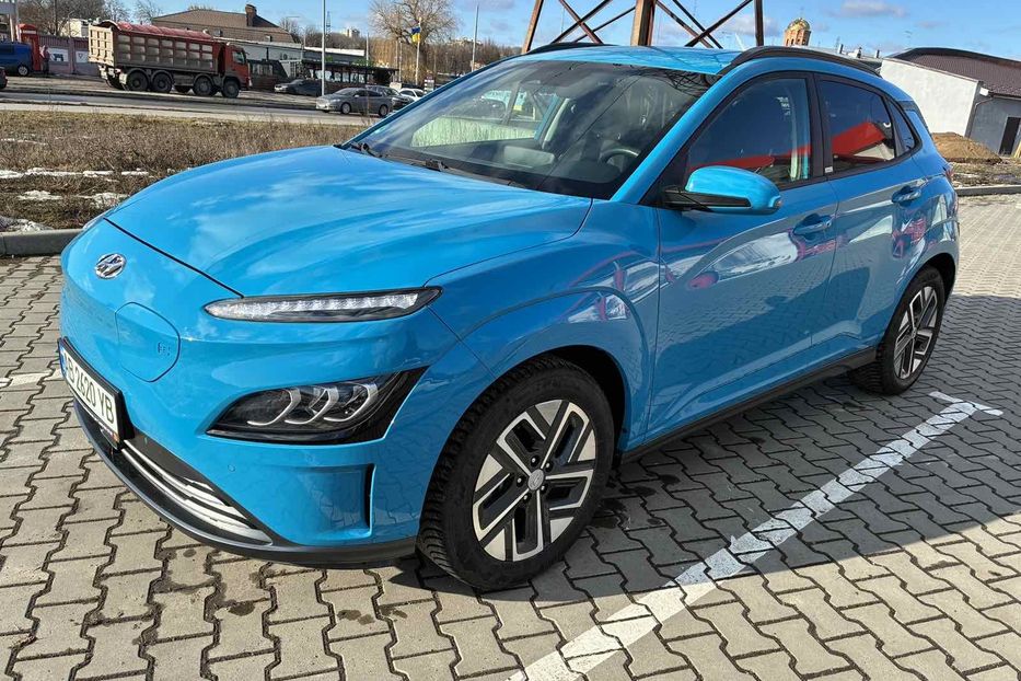 Продам Hyundai Kona 39 KWH, vin 4381 2020 года в Житомире
