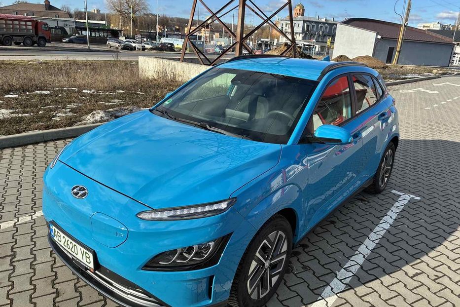 Продам Hyundai Kona 39 KWH, vin 4381 2020 года в Житомире