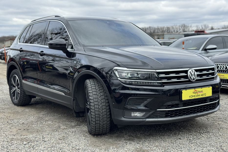 Продам Volkswagen Tiguan (COMIS) 4MOTION  2019 года в г. Умань, Черкасская область
