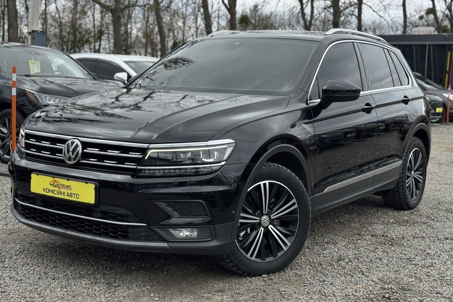 Продам Volkswagen Tiguan (COMIS) 4MOTION  2019 года в г. Умань, Черкасская область