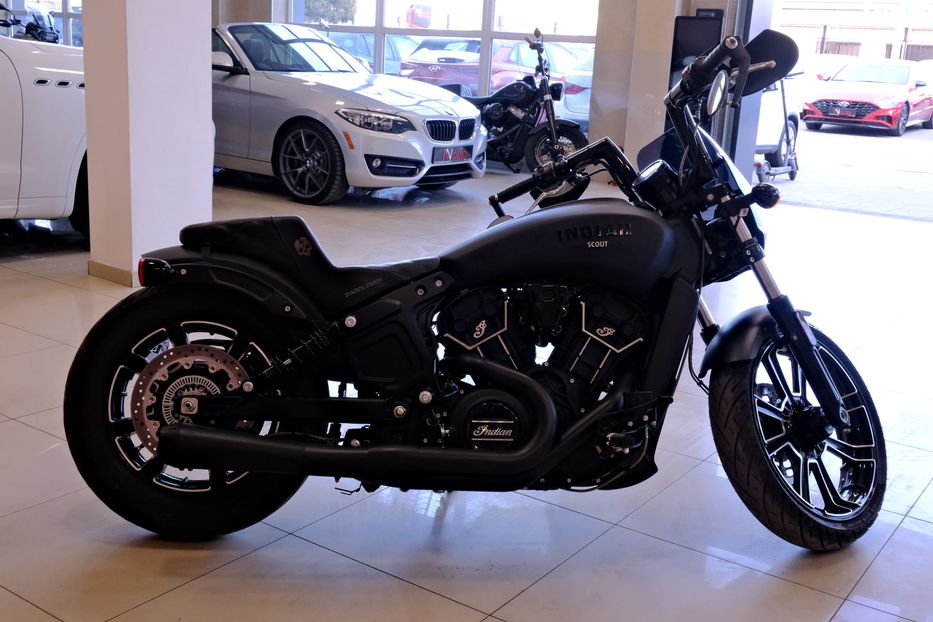 Продам Мотоциклы Все Indian Scout Rouge 2022 года в Одессе