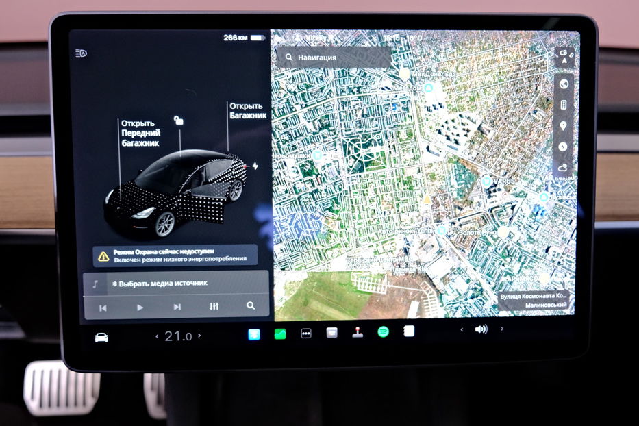 Продам Tesla Model 3 55kWt 2021 года в Одессе