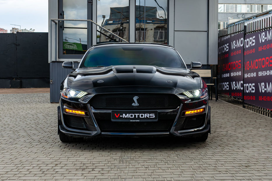 Продам Ford Mustang GT V8 5.0 2018 года в Киеве