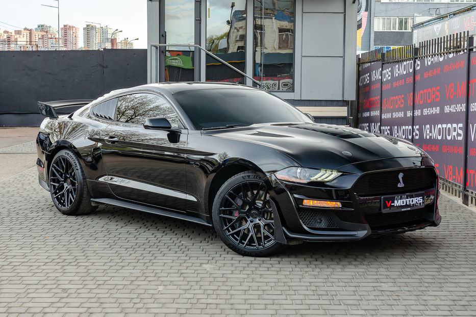 Продам Ford Mustang GT V8 5.0 2018 года в Киеве