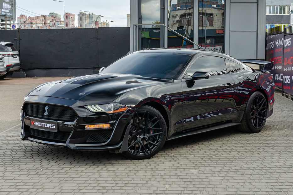 Продам Ford Mustang GT V8 5.0 2018 года в Киеве
