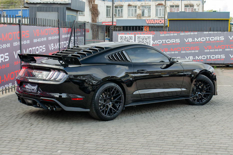 Продам Ford Mustang GT V8 5.0 2018 года в Киеве