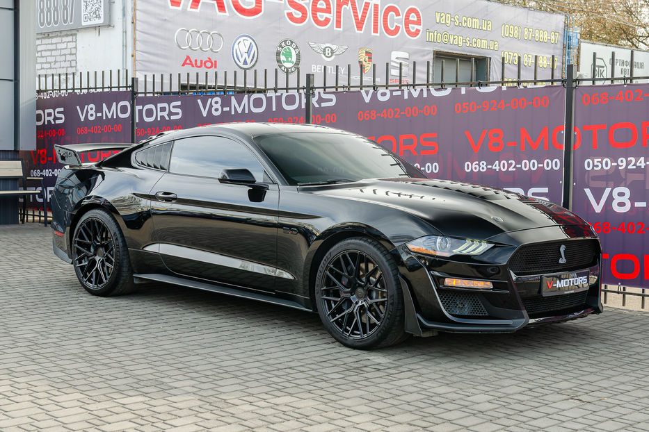 Продам Ford Mustang GT V8 5.0 2018 года в Киеве