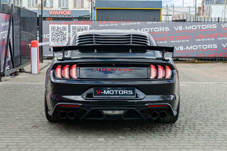 Продам Ford Mustang GT V8 5.0 2018 года в Киеве