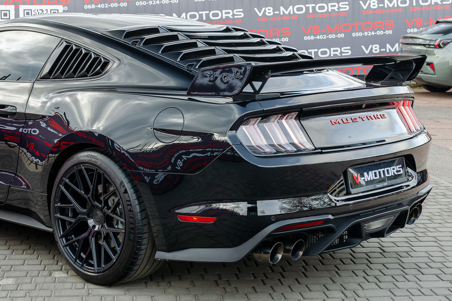 Продам Ford Mustang GT V8 5.0 2018 года в Киеве