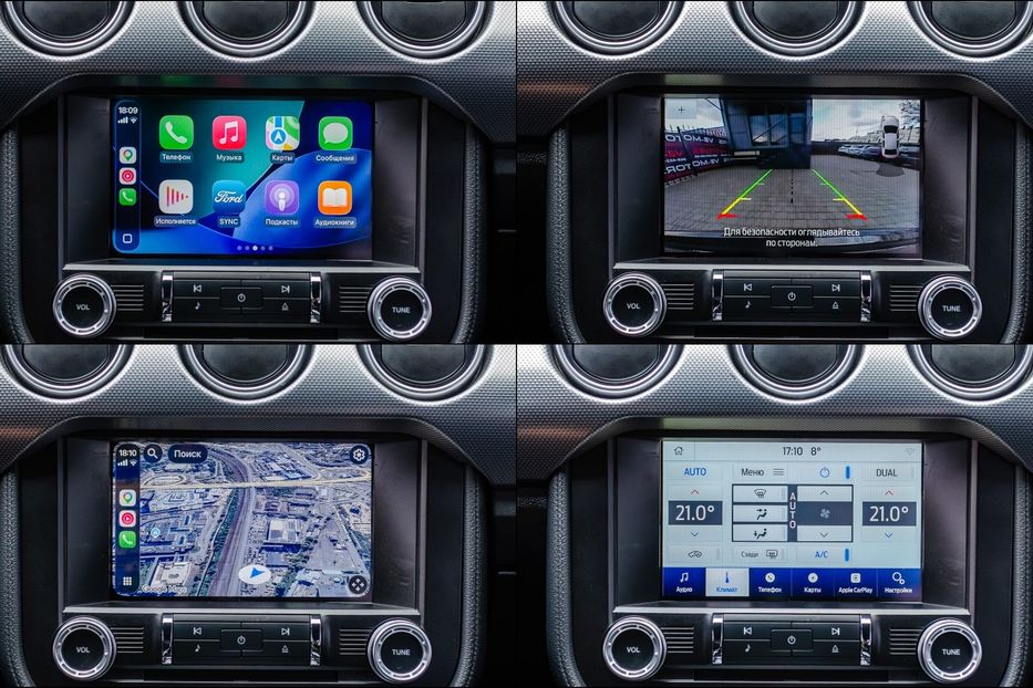 Продам Ford Mustang GT V8 5.0 2018 года в Киеве