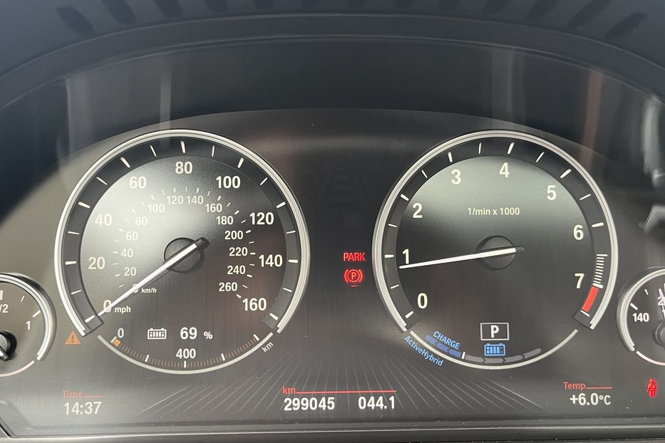 Продам BMW 535 Hybrid  2013 года в Николаеве