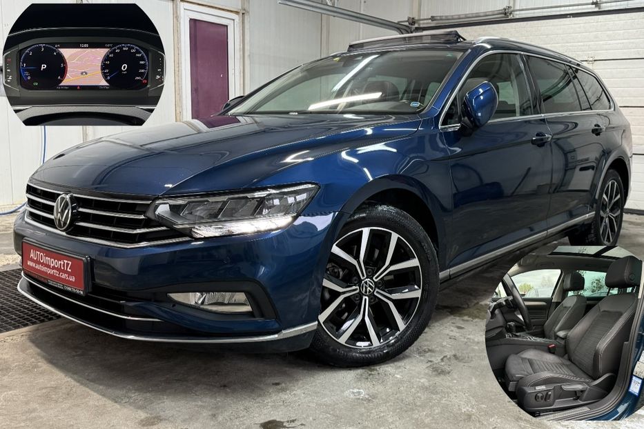 Продам Volkswagen Passat B8 2.0TDI 150к.с. ПАНОРАМА,КАМЕРА 2021 года в Львове
