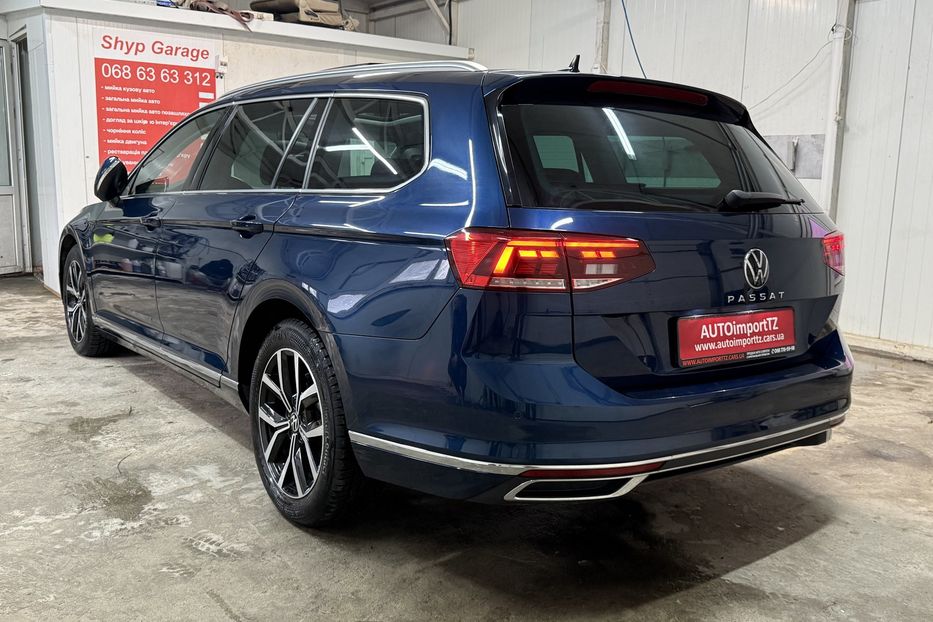 Продам Volkswagen Passat B8 2.0TDI 150к.с. ПАНОРАМА,КАМЕРА 2021 года в Львове
