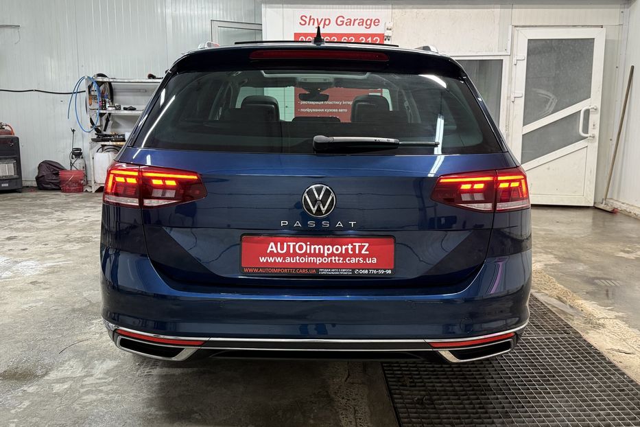 Продам Volkswagen Passat B8 2.0TDI 150к.с. ПАНОРАМА,КАМЕРА 2021 года в Львове