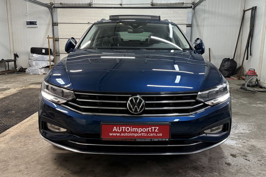 Продам Volkswagen Passat B8 2.0TDI 150к.с. ПАНОРАМА,КАМЕРА 2021 года в Львове