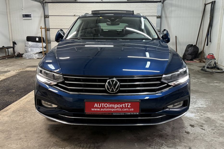 Продам Volkswagen Passat B8 2.0TDI 150к.с. ПАНОРАМА,КАМЕРА 2021 года в Львове