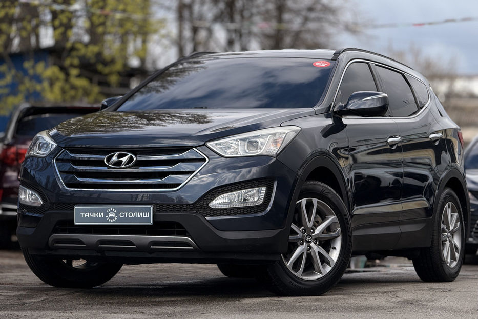 Продам Hyundai Santa FE 2.0 T-GDi AT (264 к.с.) 2013 года в Киеве
