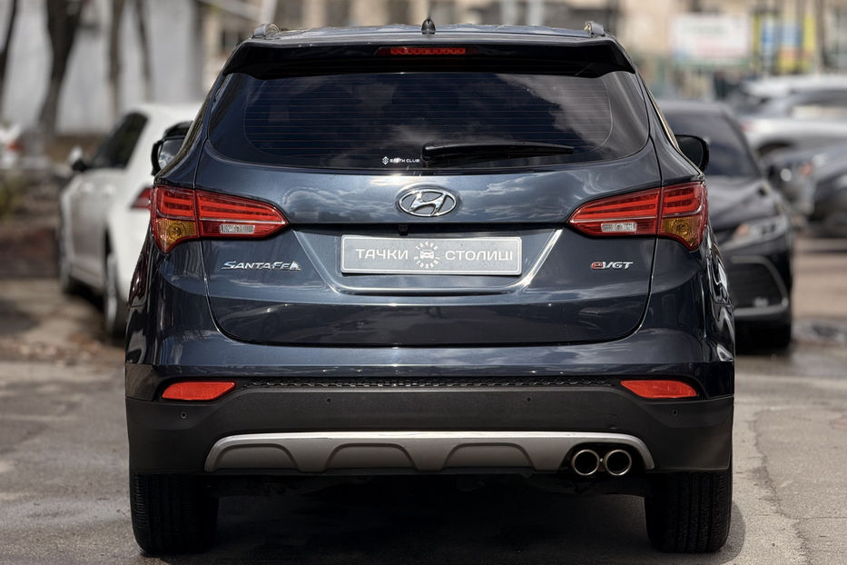 Продам Hyundai Santa FE 2.0 T-GDi AT (264 к.с.) 2013 года в Киеве