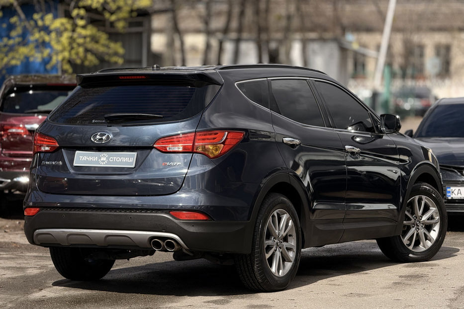 Продам Hyundai Santa FE 2.0 T-GDi AT (264 к.с.) 2013 года в Киеве
