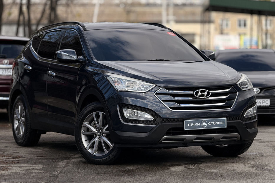 Продам Hyundai Santa FE 2.0 T-GDi AT (264 к.с.) 2013 года в Киеве