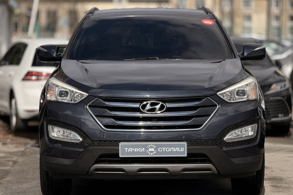 Продам Hyundai Santa FE 2.0 T-GDi AT (264 к.с.) 2013 года в Киеве