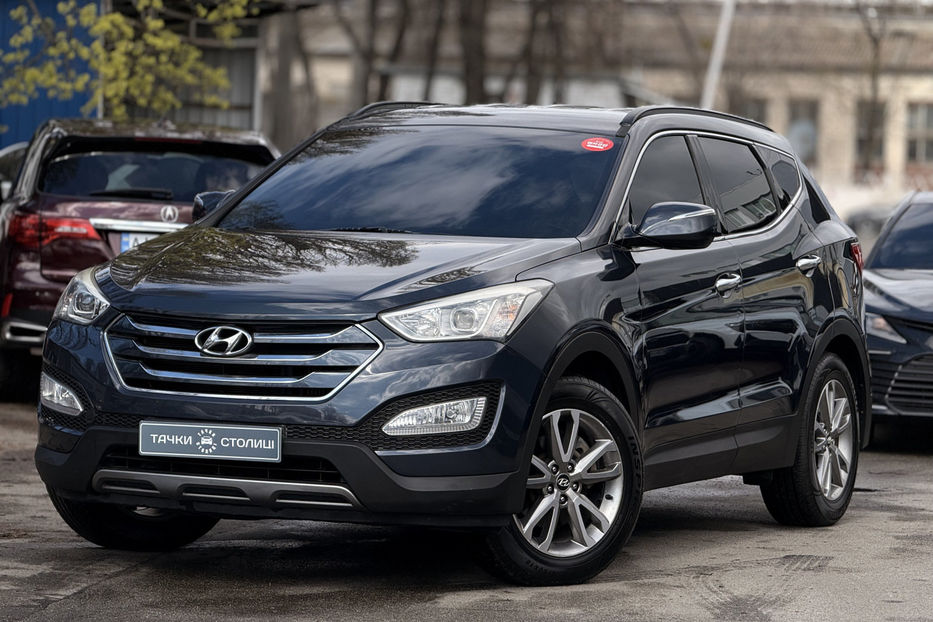 Продам Hyundai Santa FE 2.0 T-GDi AT (264 к.с.) 2013 года в Киеве