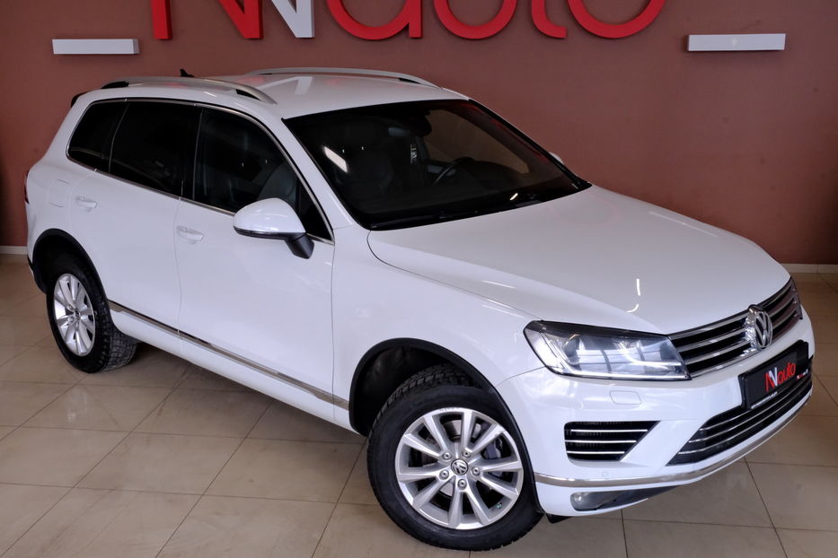 Продам Volkswagen Touareg 2017 года в Одессе
