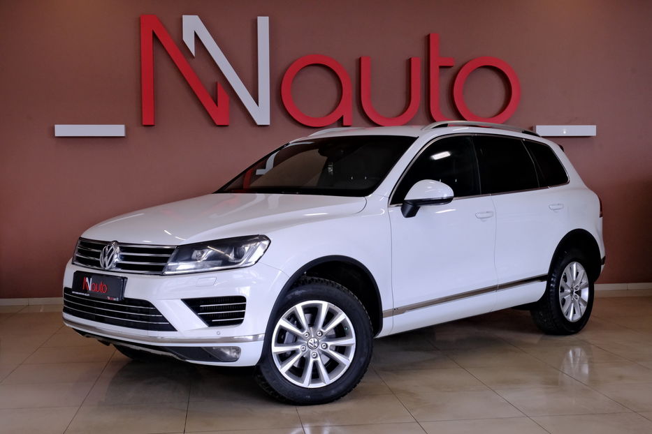 Продам Volkswagen Touareg 2017 года в Одессе