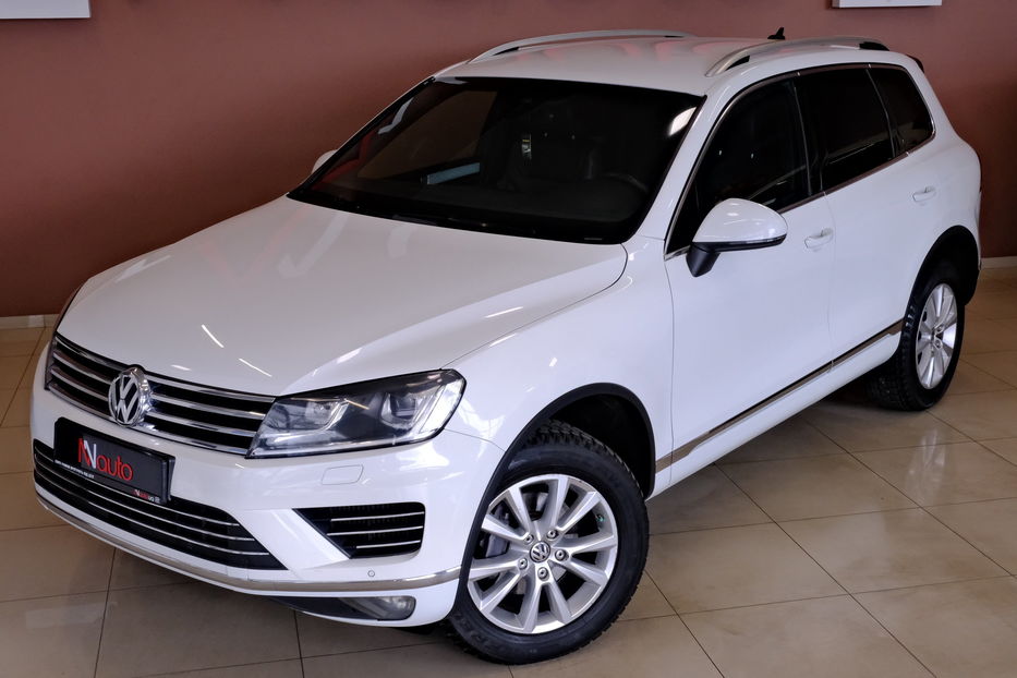 Продам Volkswagen Touareg 2017 года в Одессе